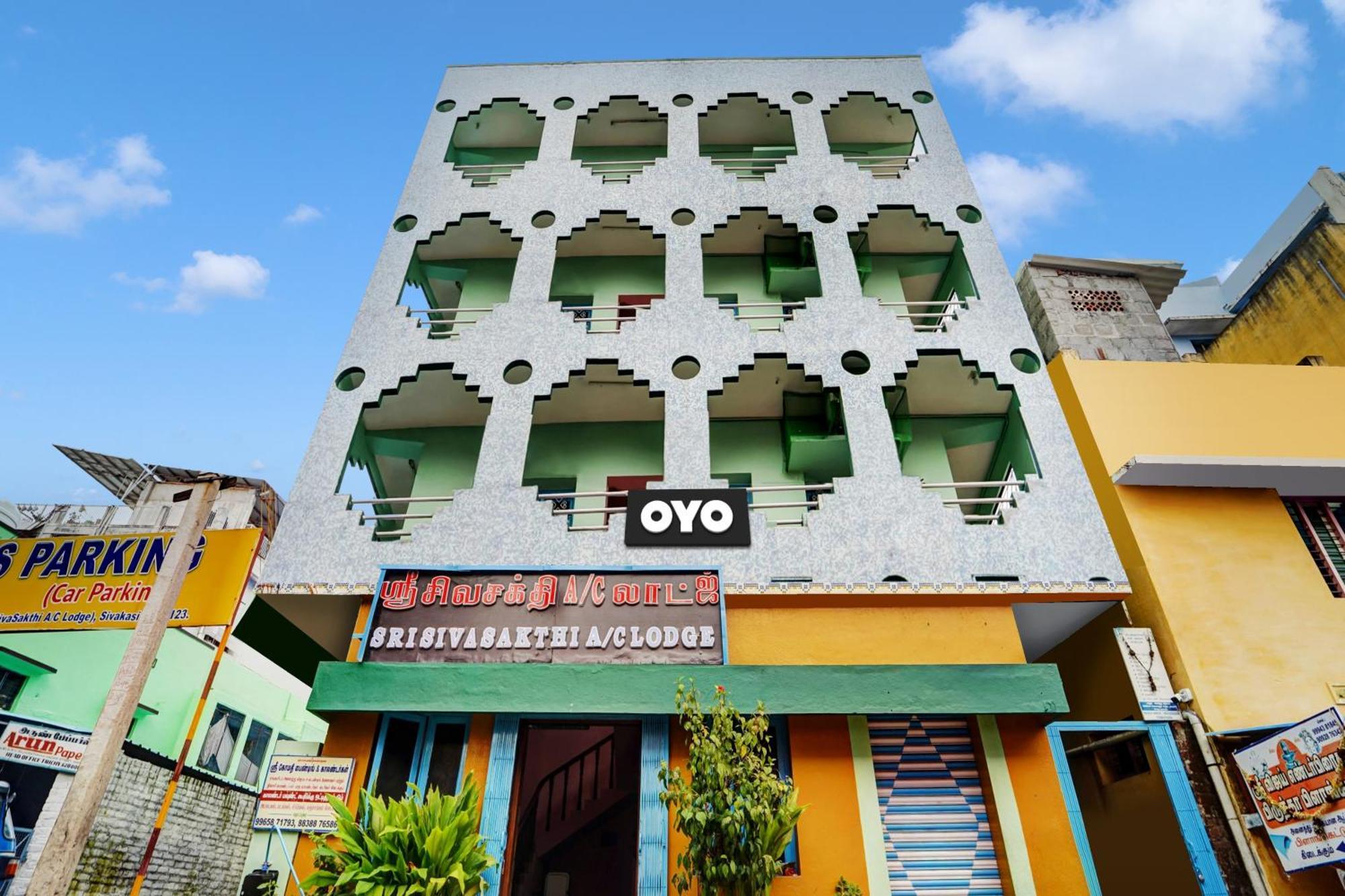 Hotel O Sri Sivasakthi A/C Lodge Sivakāsi Buitenkant foto