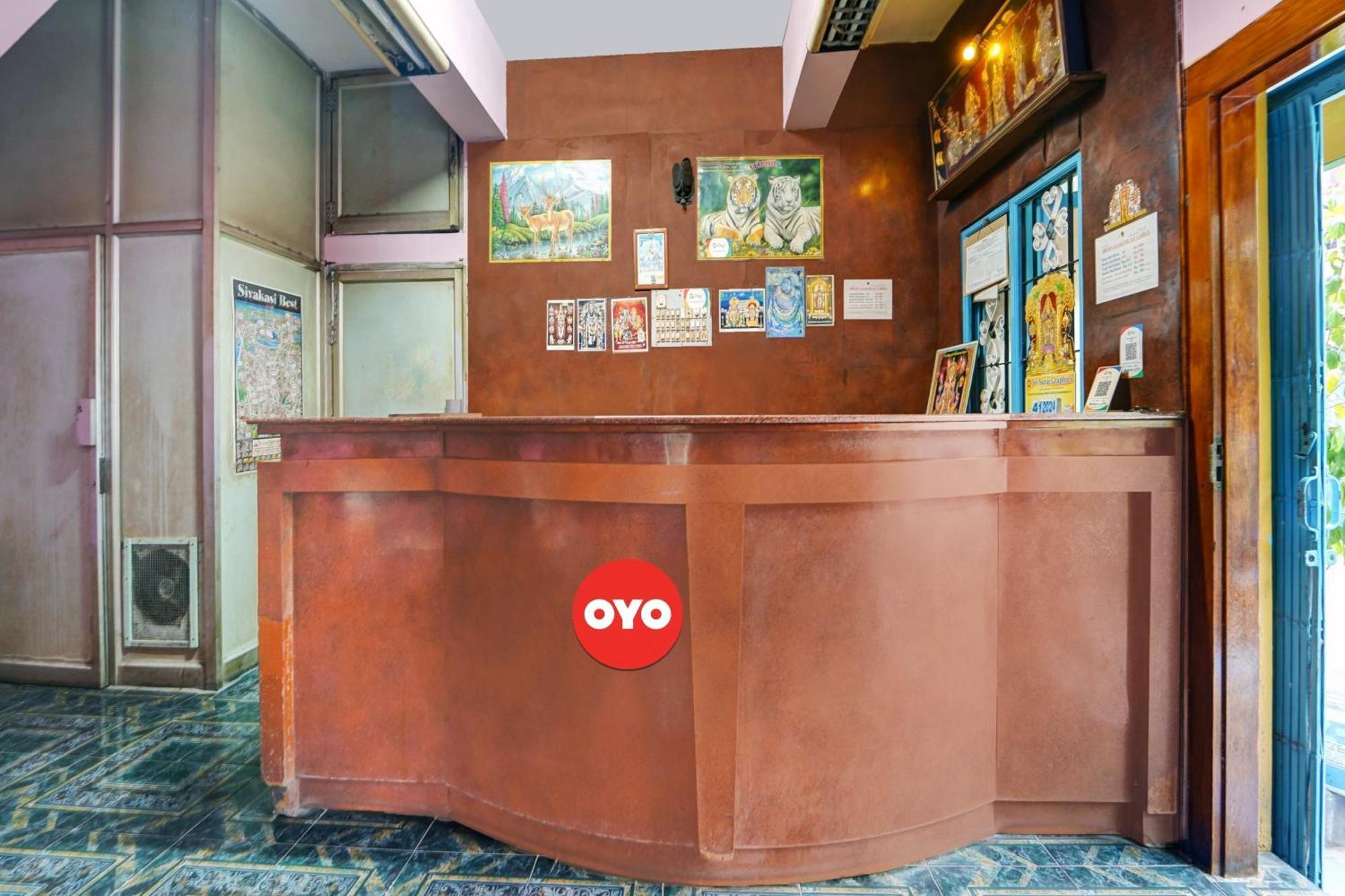 Hotel O Sri Sivasakthi A/C Lodge Sivakāsi Buitenkant foto