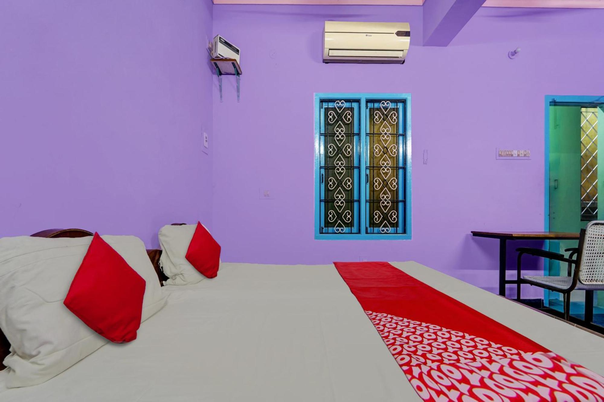 Hotel O Sri Sivasakthi A/C Lodge Sivakāsi Buitenkant foto