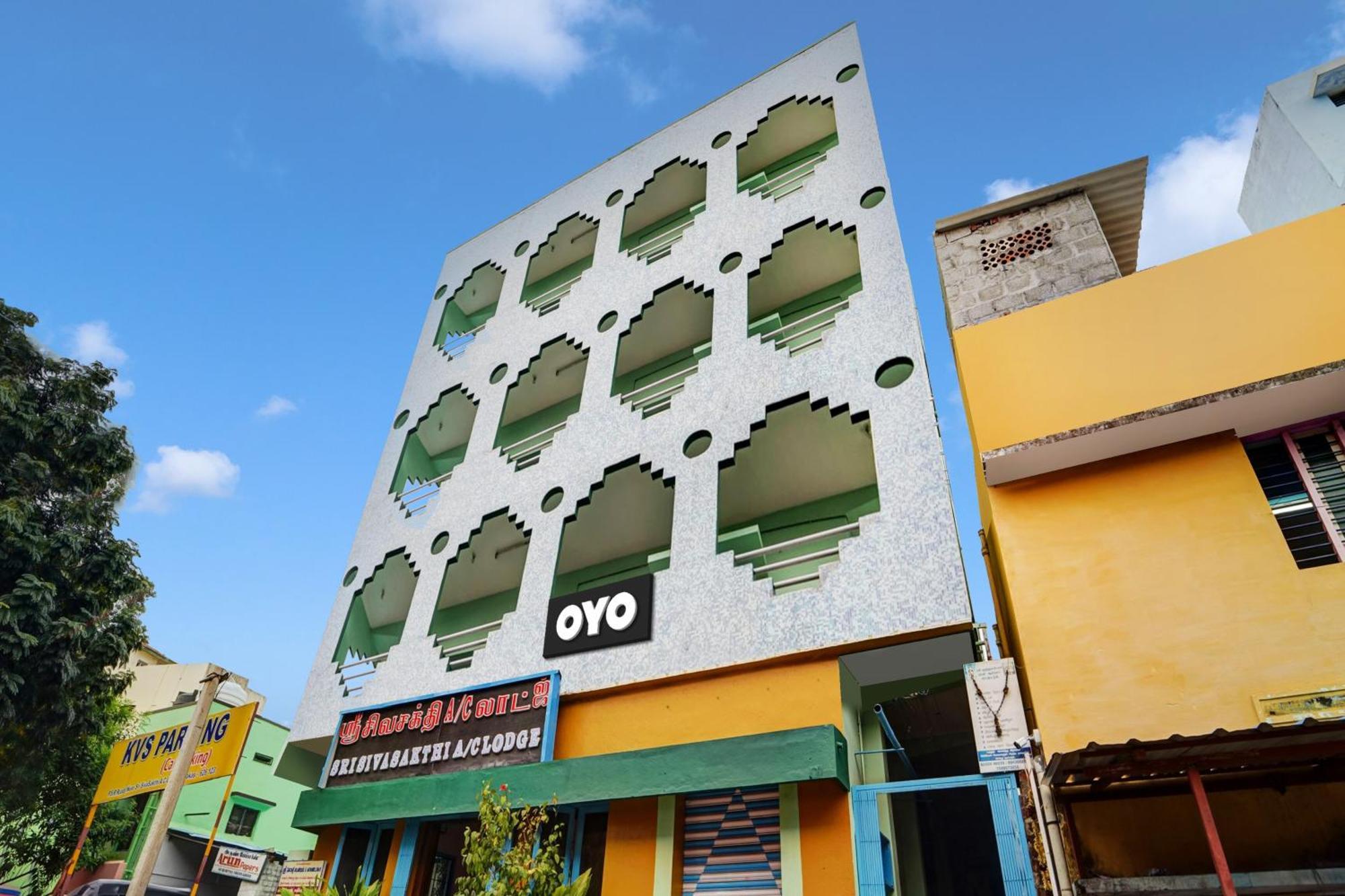 Hotel O Sri Sivasakthi A/C Lodge Sivakāsi Buitenkant foto