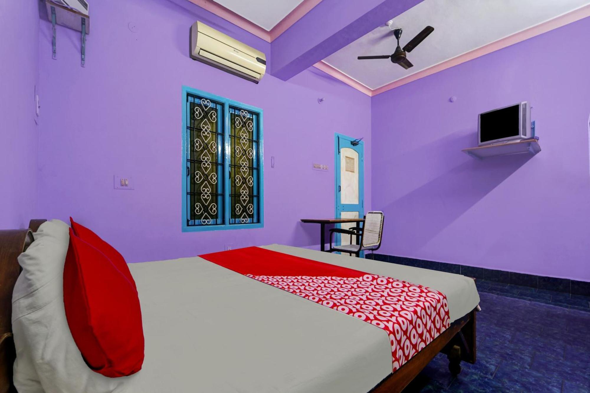 Hotel O Sri Sivasakthi A/C Lodge Sivakāsi Buitenkant foto