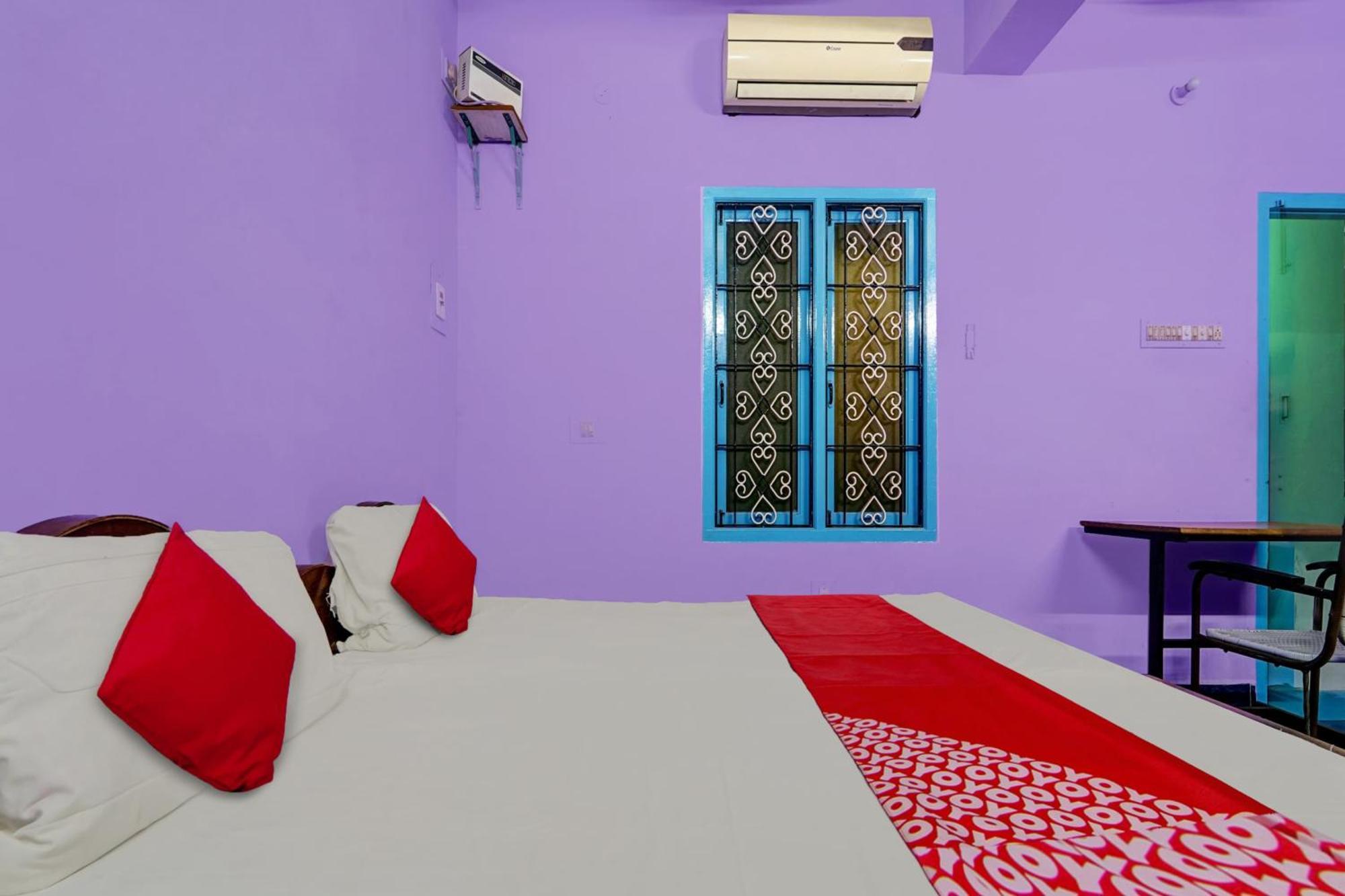 Hotel O Sri Sivasakthi A/C Lodge Sivakāsi Buitenkant foto